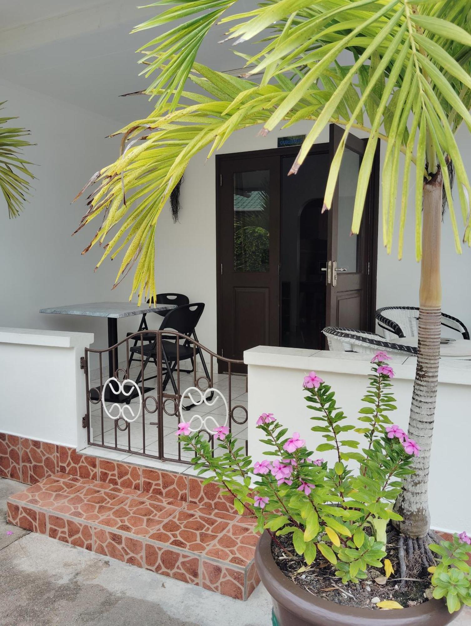 รอช แกร์ลอง อพาร์ตเมนต์ Apartment Grand Anse  ภายนอก รูปภาพ
