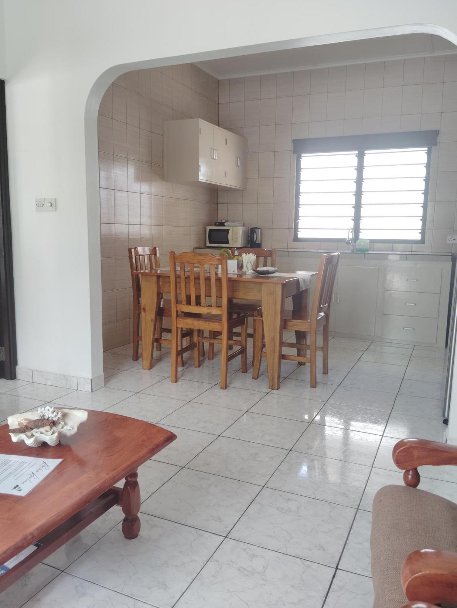 รอช แกร์ลอง อพาร์ตเมนต์ Apartment Grand Anse  ภายนอก รูปภาพ