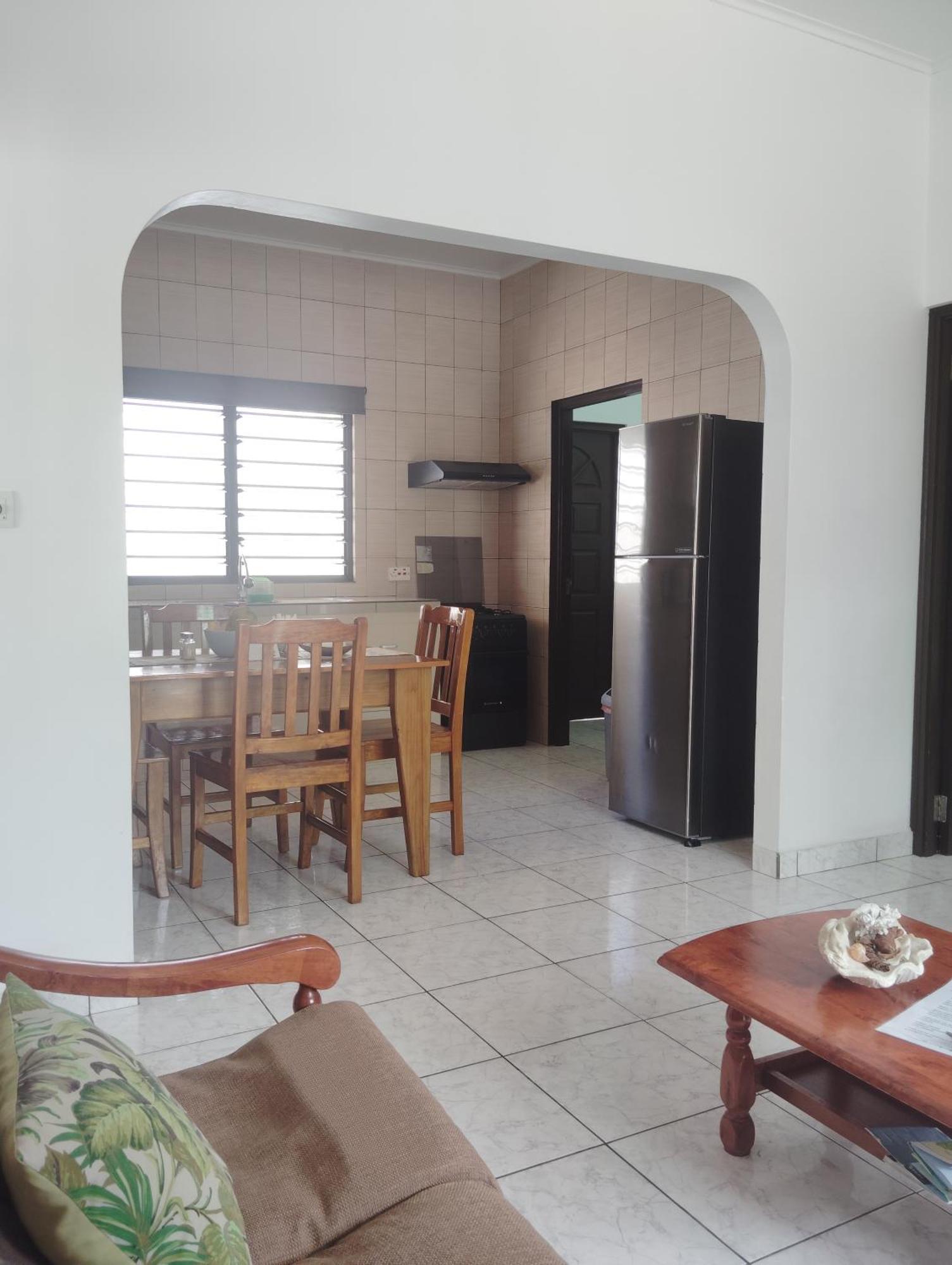 รอช แกร์ลอง อพาร์ตเมนต์ Apartment Grand Anse  ภายนอก รูปภาพ