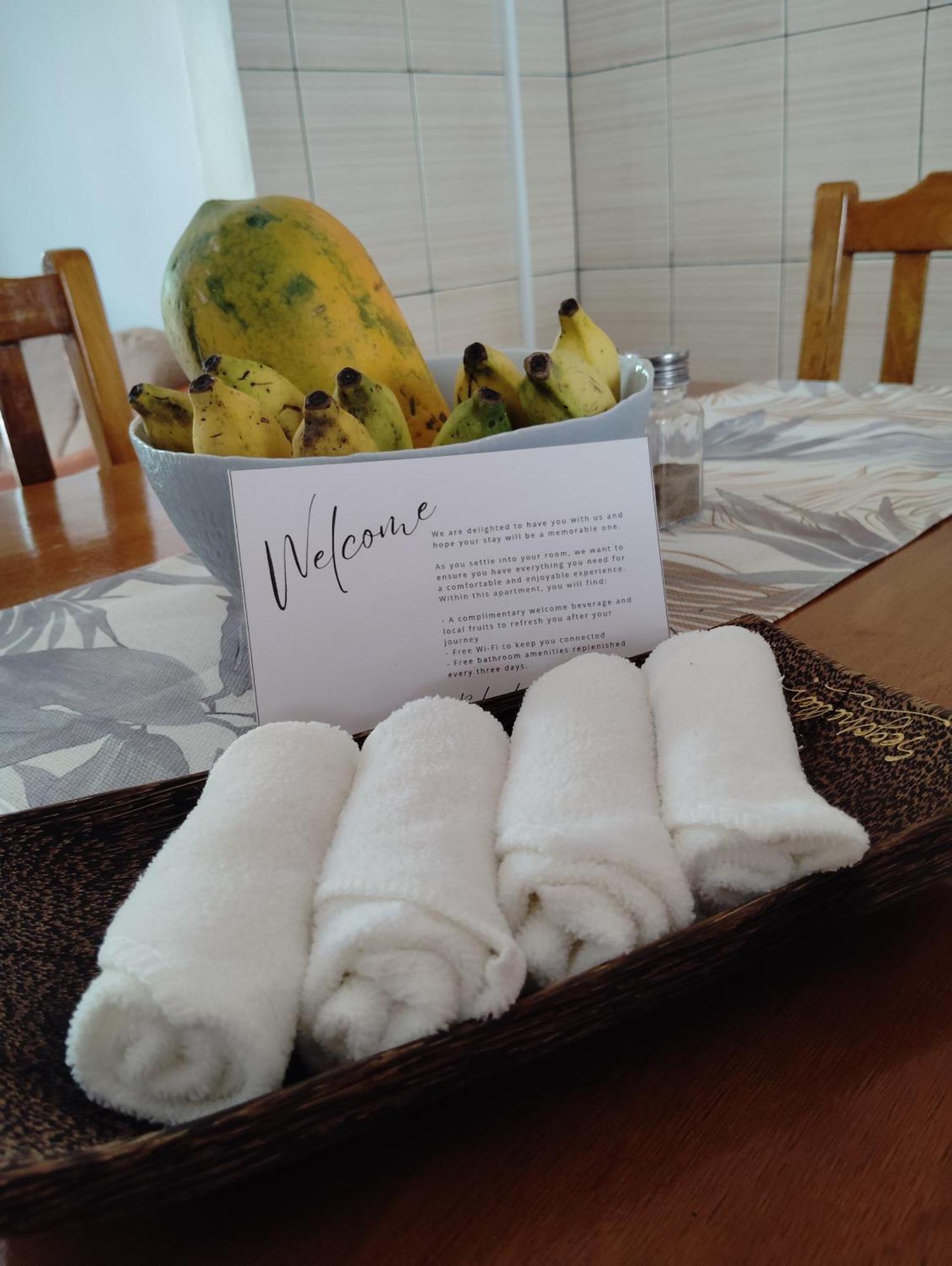 รอช แกร์ลอง อพาร์ตเมนต์ Apartment Grand Anse  ภายนอก รูปภาพ
